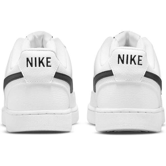 NWT Nike Men\'s Low-Top Sneakers, White/Black-Size 8 main image 5